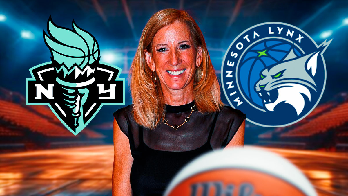 Cathy Engelbert goes viral for New York dress at WNBA Finals Game 5