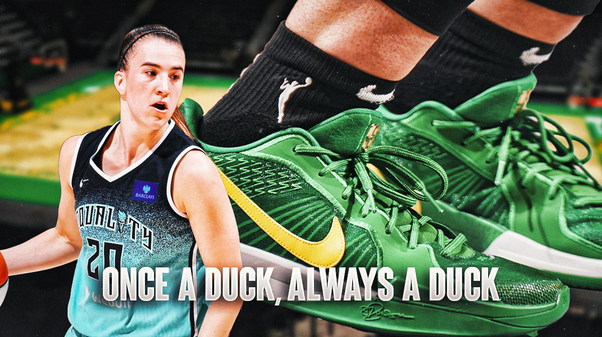 Sabrina Ionescu, WNBA Finals, Oregon Nike Sabrina 2, Liberty