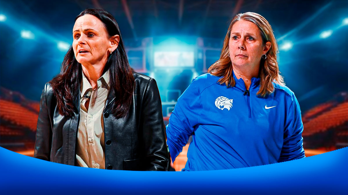 Liberty Sandy Brondello and Lynx Cheryl Reeves