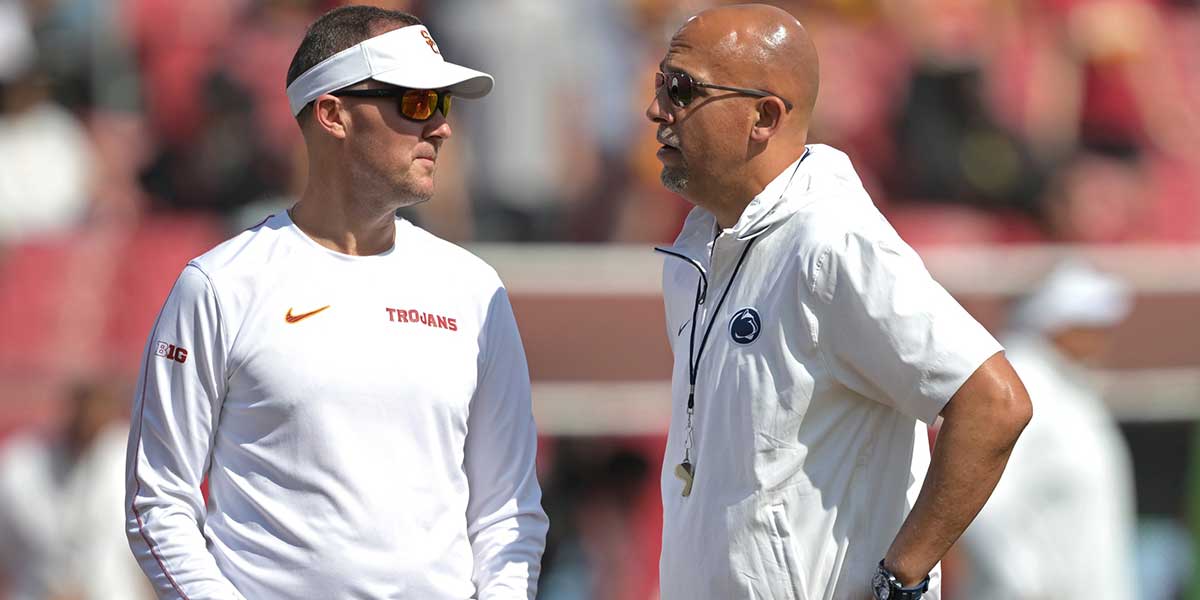 Lincoln Riley roasted for burning the clock in USC's loss to Penn State