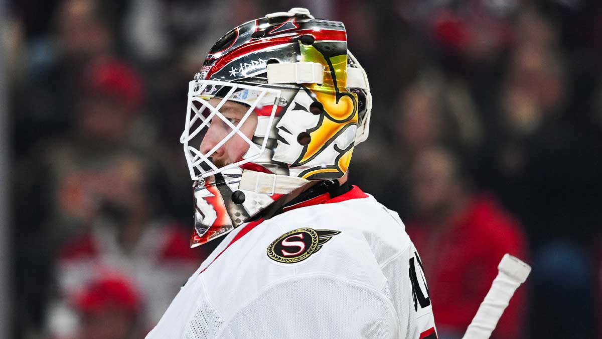 Senators' Linus Ullmark gets important injury update