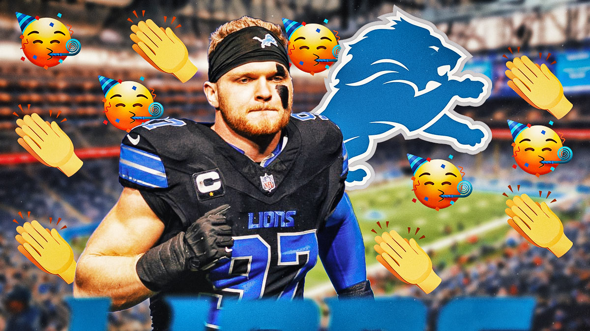 Special Aidan Hutchinson moment gets Lions fans fired up