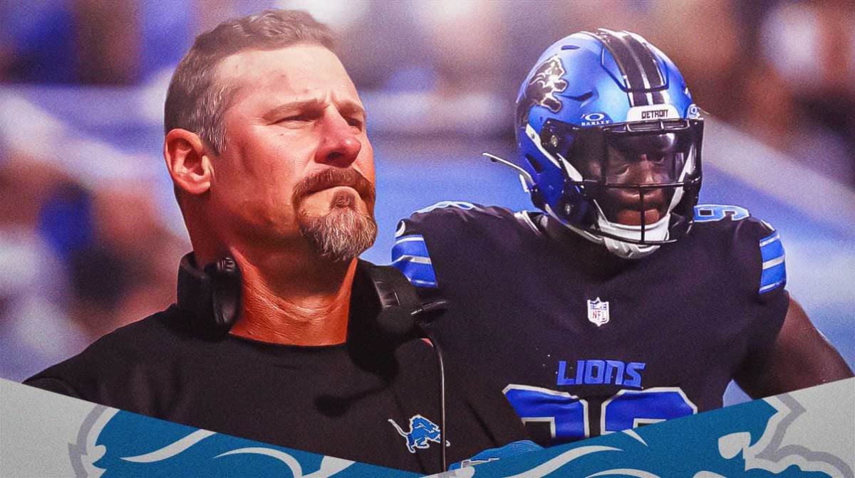 Josh Paschal will miss the Lions' Week 8 game against the Titans.