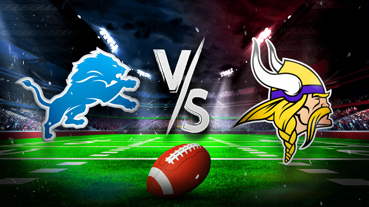 Lions Vikings prediction, odds, pick, NFL odds