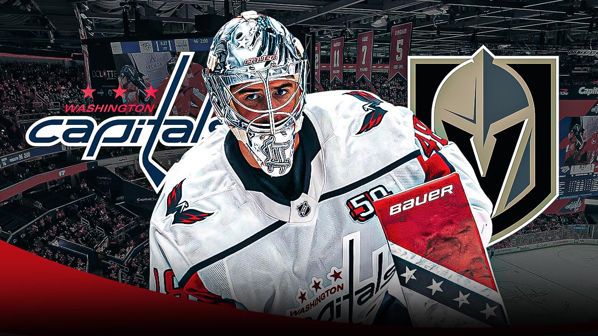 Logan Thompson makes his Capitals debut on Tuesday against the Golden Knights.