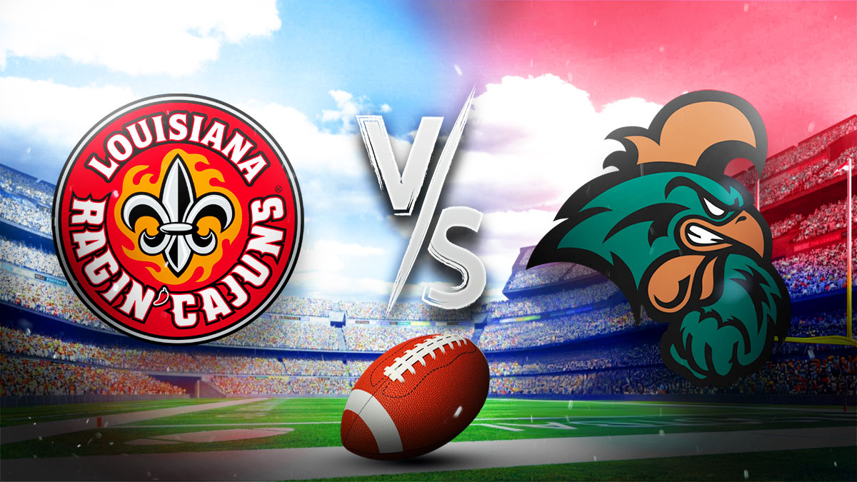 Louisiana Coastal Carolina, Louisiana Coastal Carolina prediction, Louisiana Coastal Carolina pick, Louisiana Coastal Carolina odds, college football odds