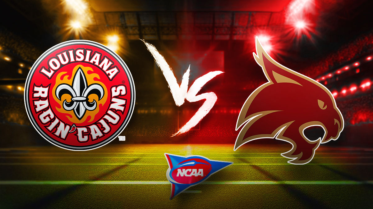 Louisiana Texas State prediction, odds, pick, college football odds