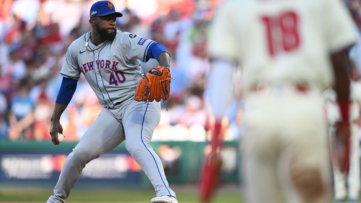 Mets' Luis Severino gets 100 real about Game 2 performance vs. Phillies