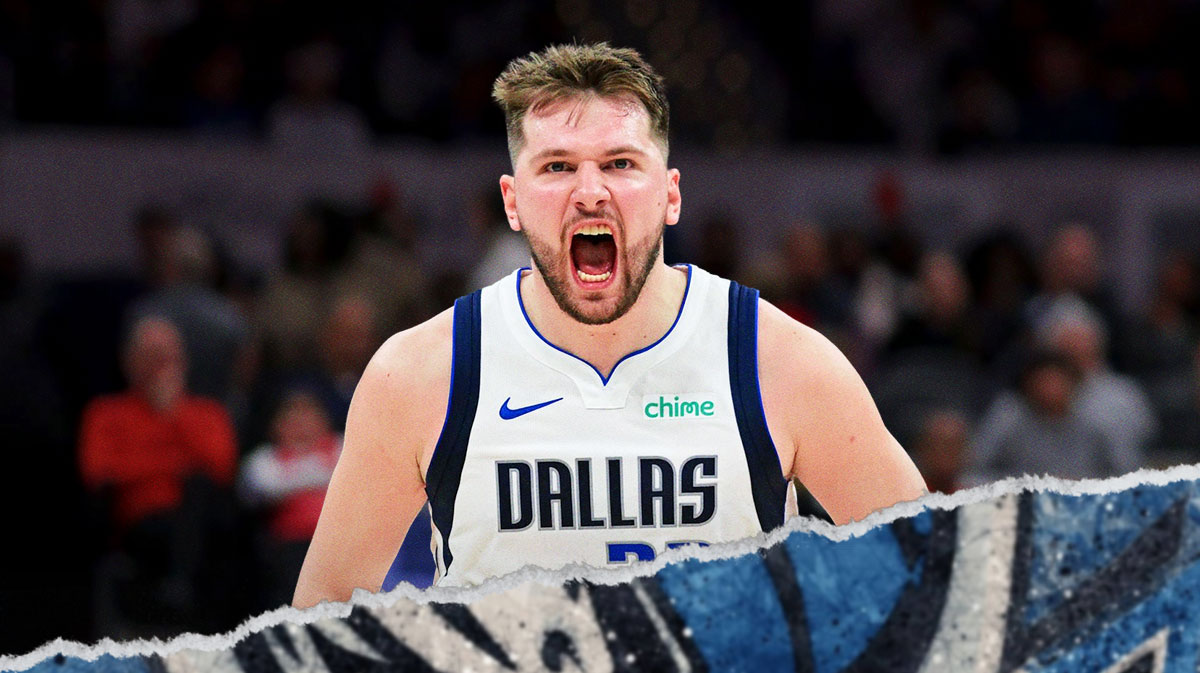 Mavericks' Luka Doncic blows his own mind with ridiculous clutch shot