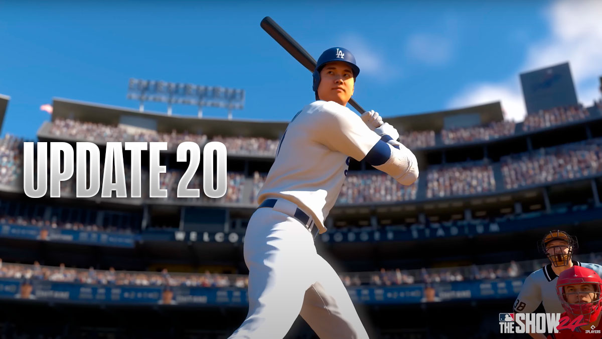 Обновление 20 MLB The Show 24 меняет сходство для нескольких игроков