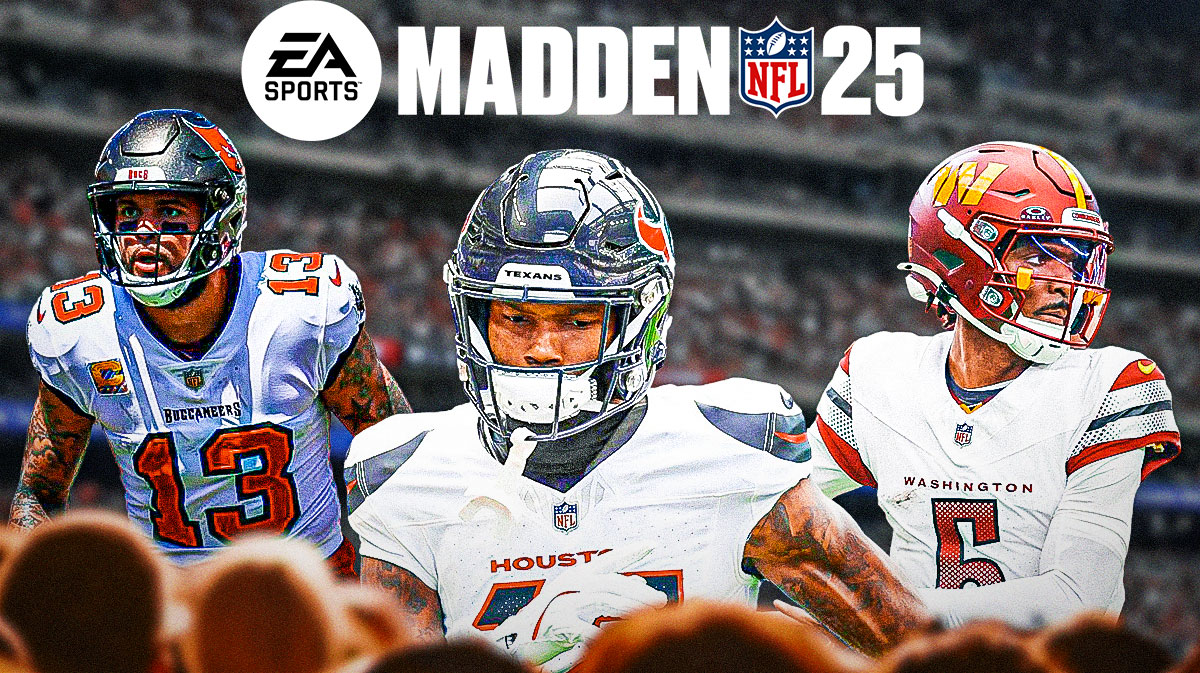 Madden 25 Player Ratings For Week 5 - Jayden Daniels Rises Up