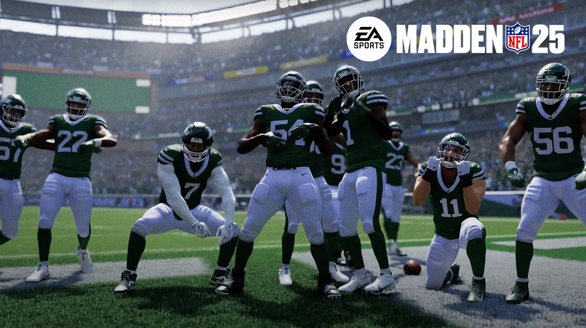 Дата выхода обновления состава Madden 25 Week 8