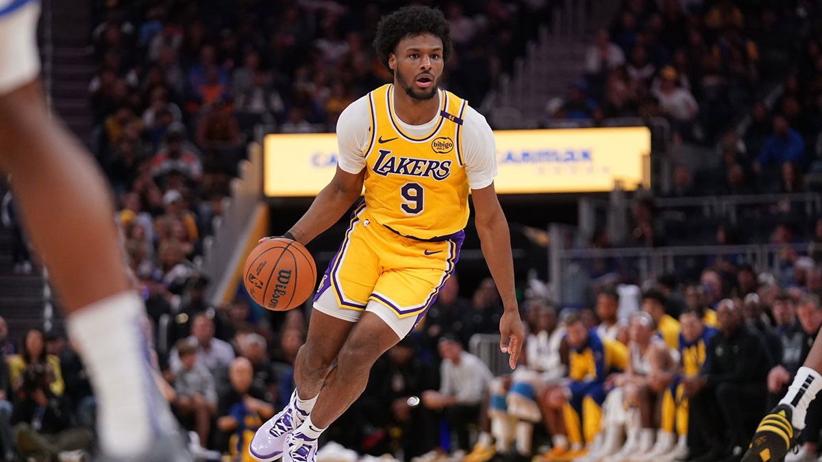 Magic Johnson sees Austin Reeves and Alex Caruso comparisons with Bronny James