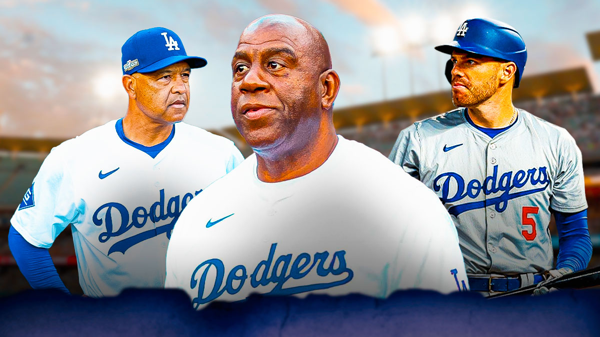 Magic Johnson wants to see the Dodgers clean up their defense in Game 2