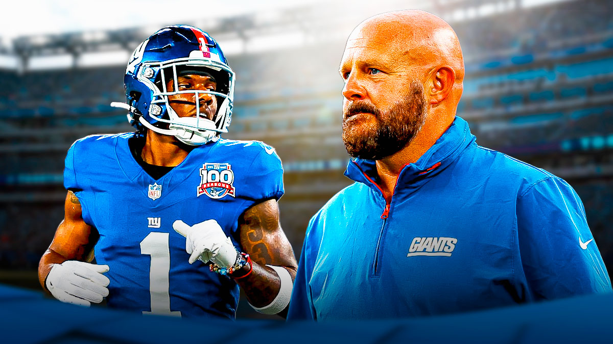 Malik Nabers does not listen to criticism of his off-the-field behavior