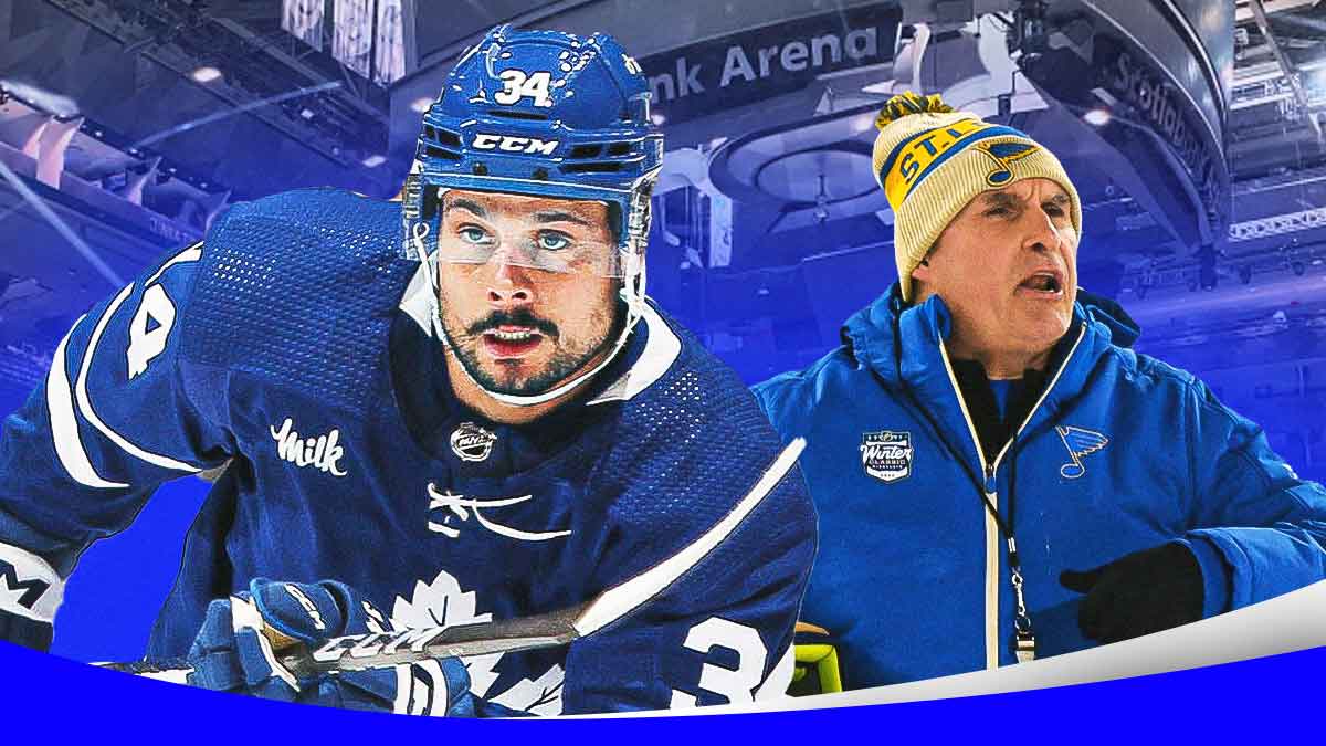 Maple Leafs' Auston Matthews gets honest about Craig Berube's rant