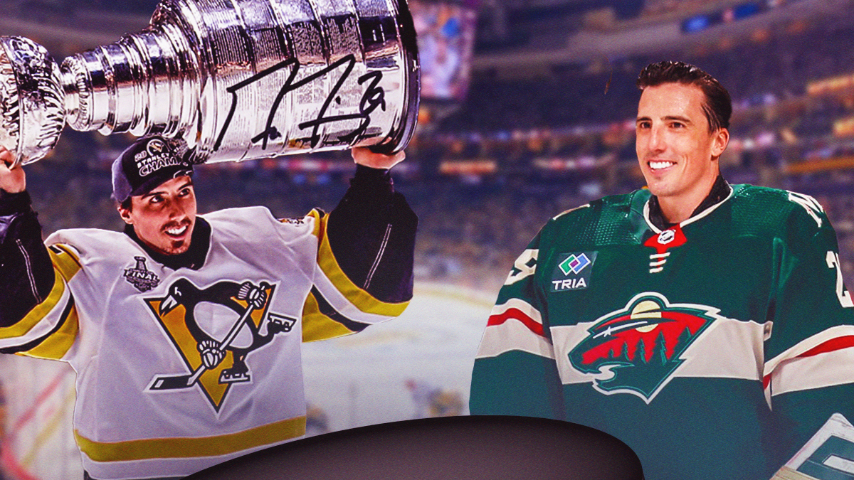 Marc-Andre Fleury with both Penguins and Wild