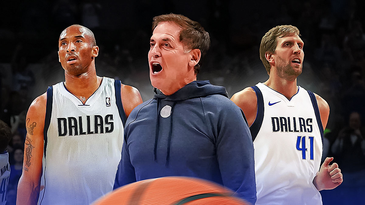 Mark Cuban reveals Mavericks nearly pulled off Kobe Bryant trade