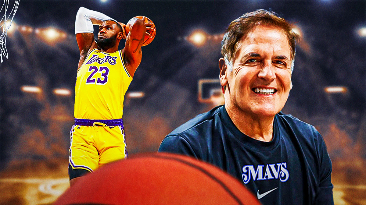 Mark Cuban, LeBron James