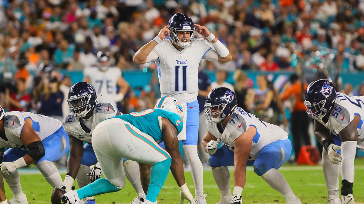 Titans' Mason Rudolph Makes Blunt Admission After Replacing Will Levis