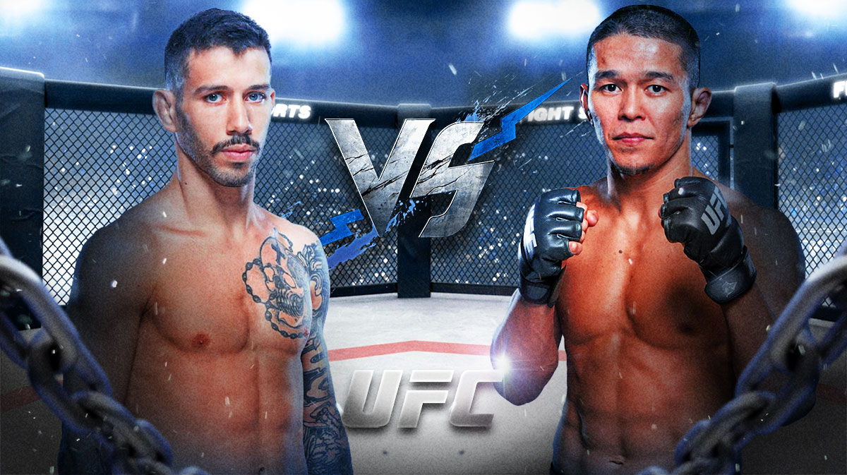 Nicolau Almabayev prediction, ufc vegas 99