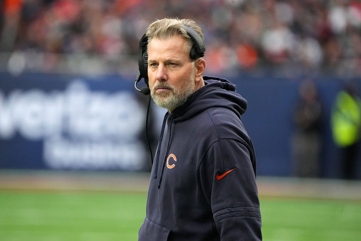 Bears’ Matt Eberflus Finally Takes Some Accountability After Ruthless ...