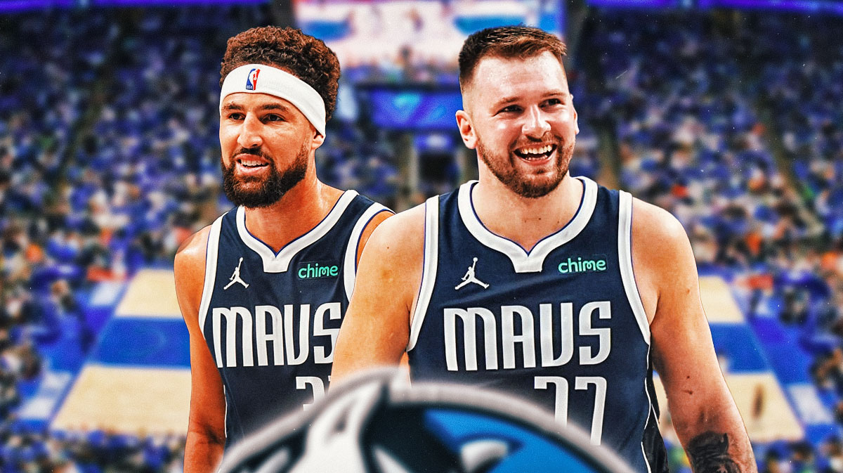 Mavericks' Luka Doncic's 'incredible talent' has Klay Thompson perplexed