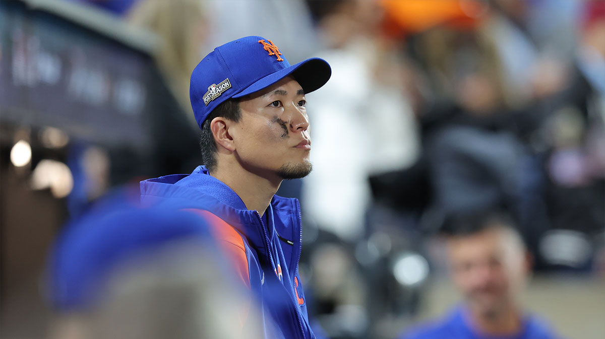 Mets' Kodai Senga trending towards NLCS Game 1 start