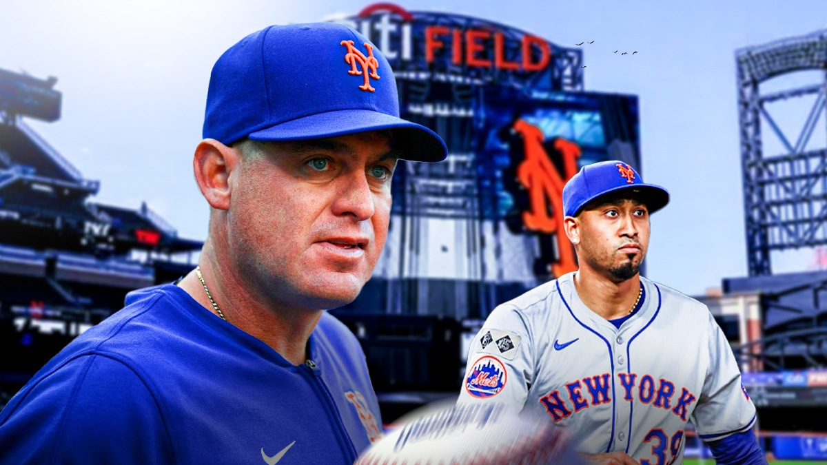 Mets' Carlos Mendoza & Edwin Diaz