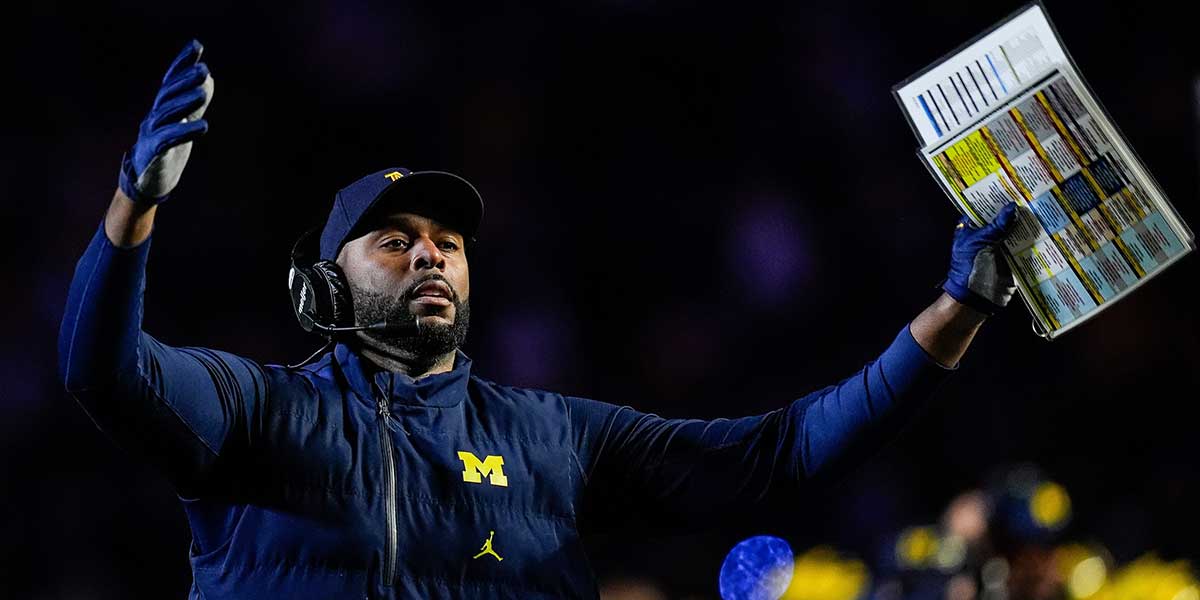 Michigan head football coach Sherrone Moore received major news involving a four-star Wolverines commit Wednesday.