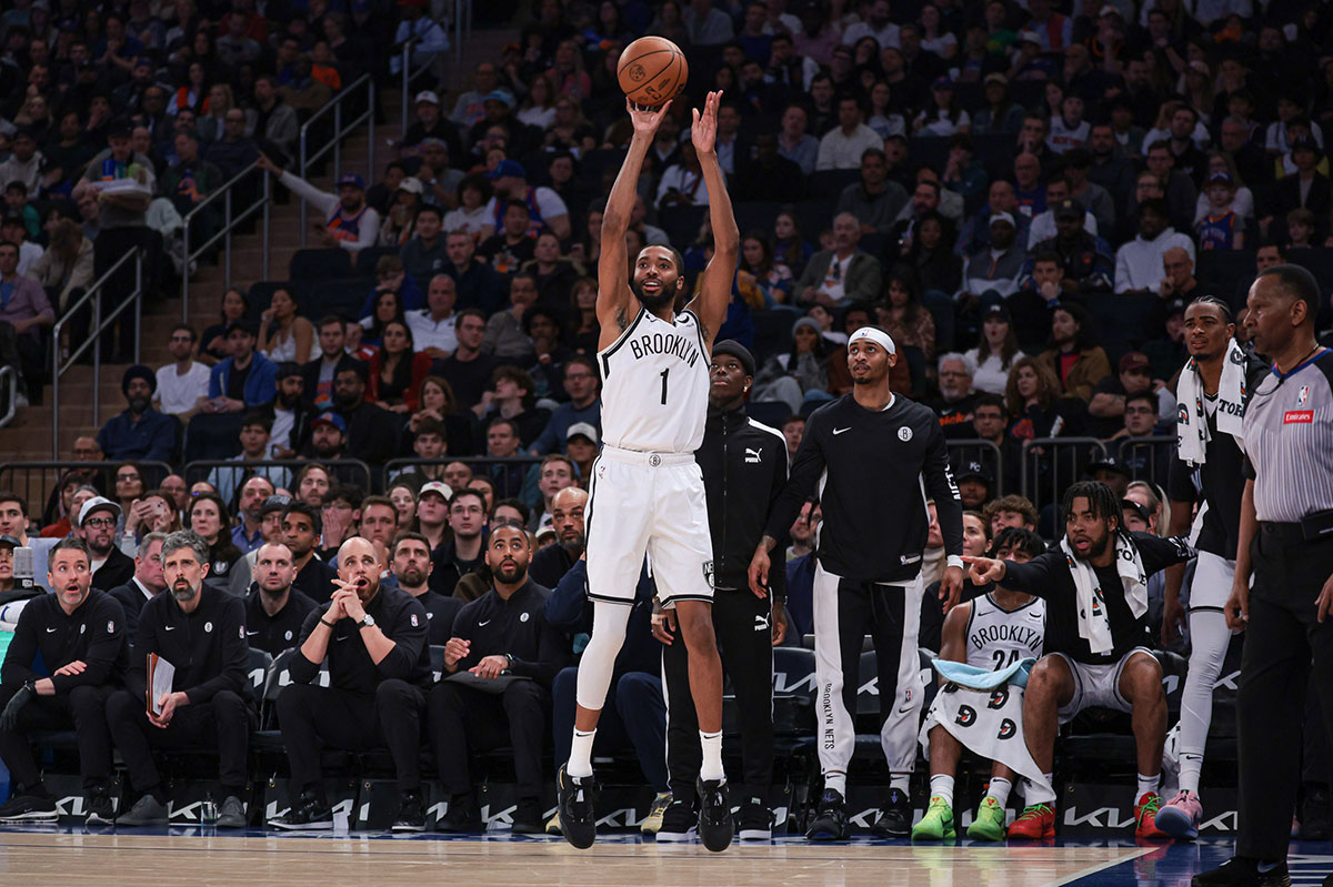 Mikal Bridges' new jump shot raises concerns for the Knicks