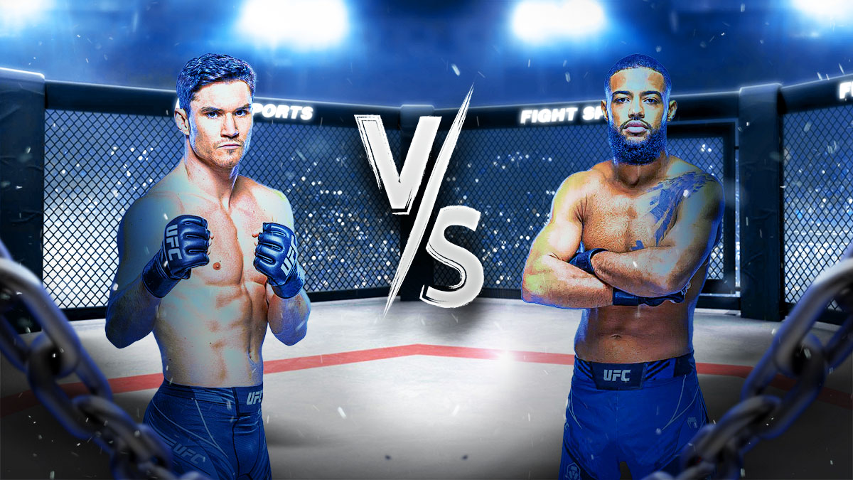 Malott Giles prediction, UFC Edmonton