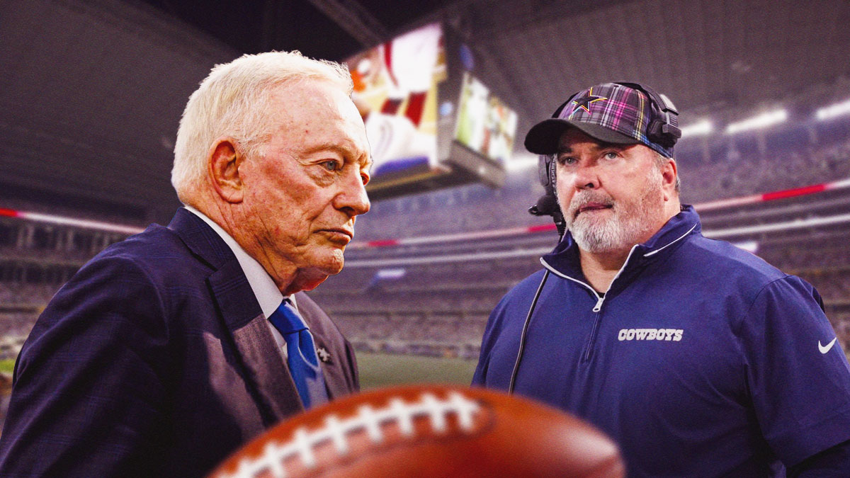 Cowboys' Mike McCarthy breaks silence on Jerry Jones' scathing criticism