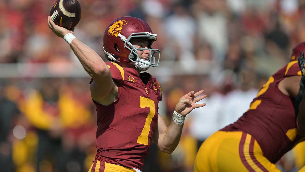 Miller Moss put USC football on his back in loss to Penn State