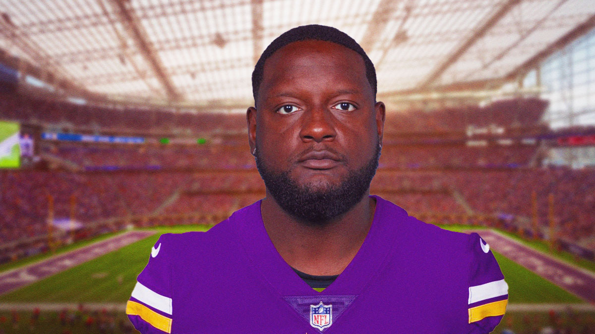 New Vikings left tackle Cam Robinson