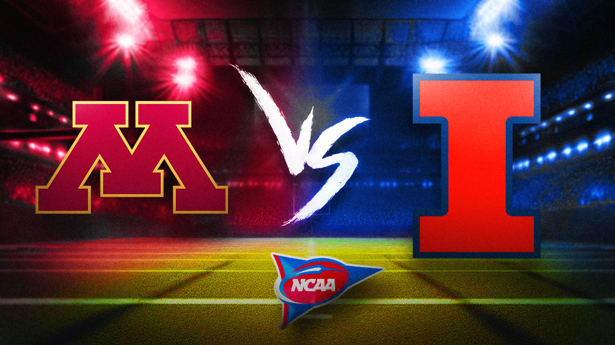 Minnesota Illinois prediction, college football odds