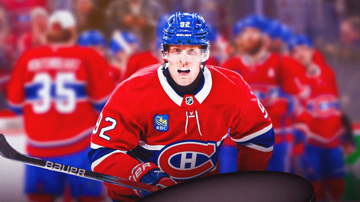 Patrik Laine with Montreal Canadiens