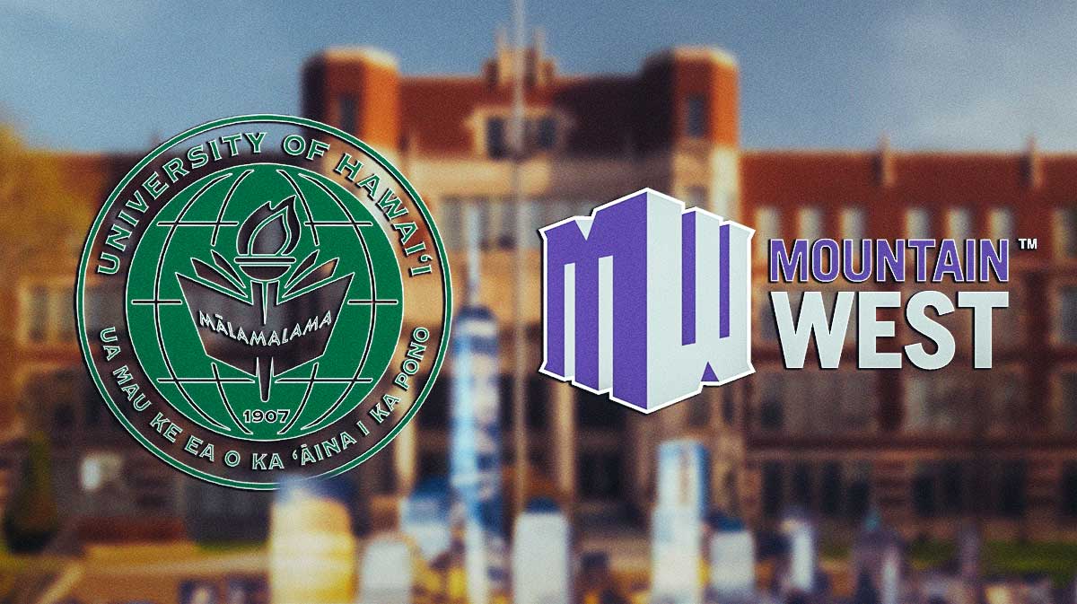 University of Hawaii logo, Mountain West logo