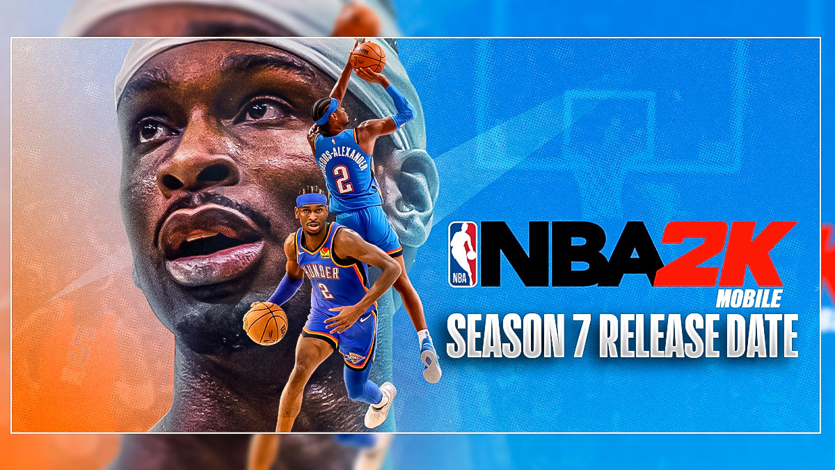 NBA 2K Mobile Season 7 Release Date