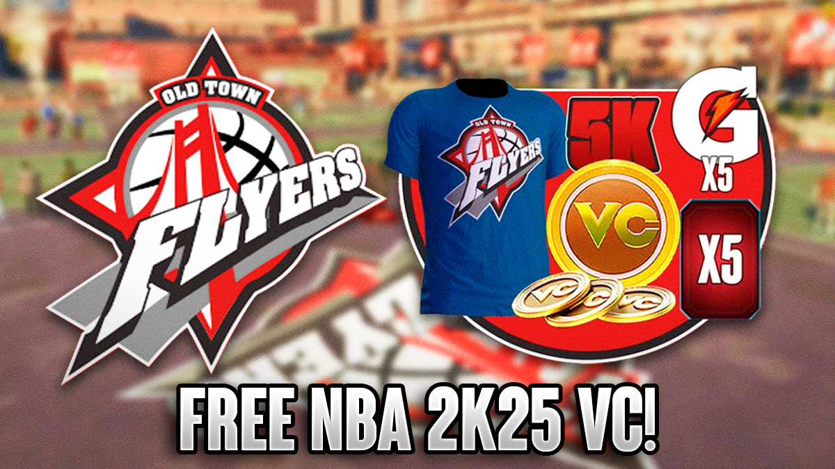 Live Event NBA 2K25 раздает бесплатный виртуальный капитал