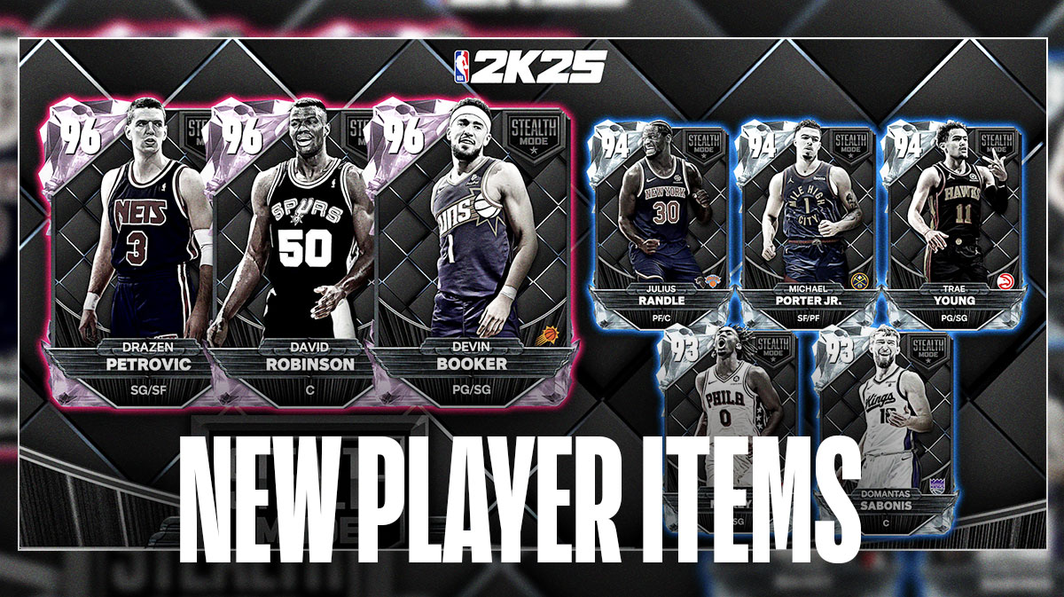 NBA 2K25 adds Pink Diamond Devin Booker in new MyTEAM Set