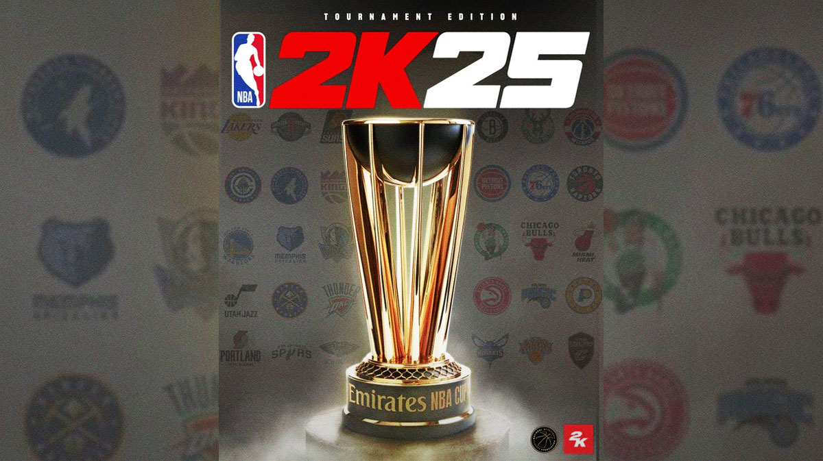 Анонсировано турнирное издание NBA 2K25 – все, что вам нужно знать