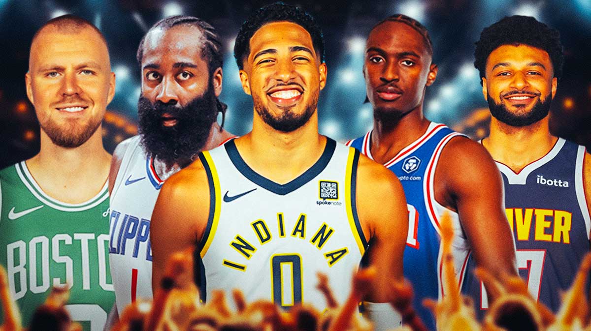 [NBA Top 100] Kristaps Porzingis, James Harden, Tyrese Haliburton, Tyrese Maxey, and Jamal Murray
