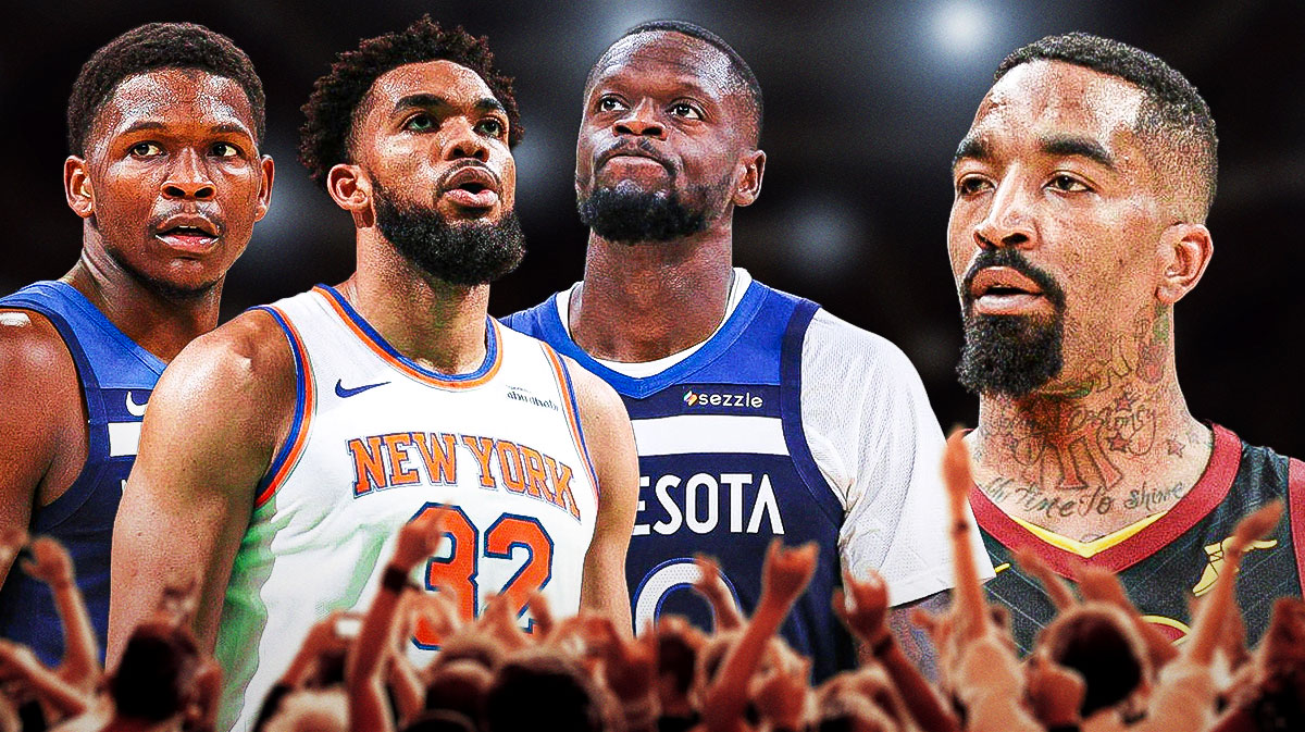NBA news: JR Smith says Karl-Anthony Towns trade 'killed' Anthony Edwards