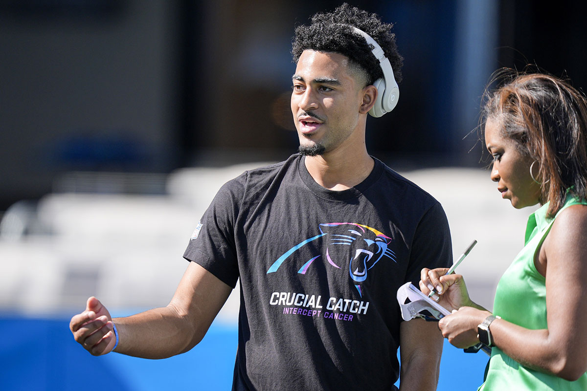 NFL insider won't rule out potential Bryce Young trade