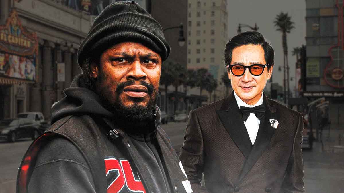 Marshawn Lynch NFL legend Ke Huy Quan