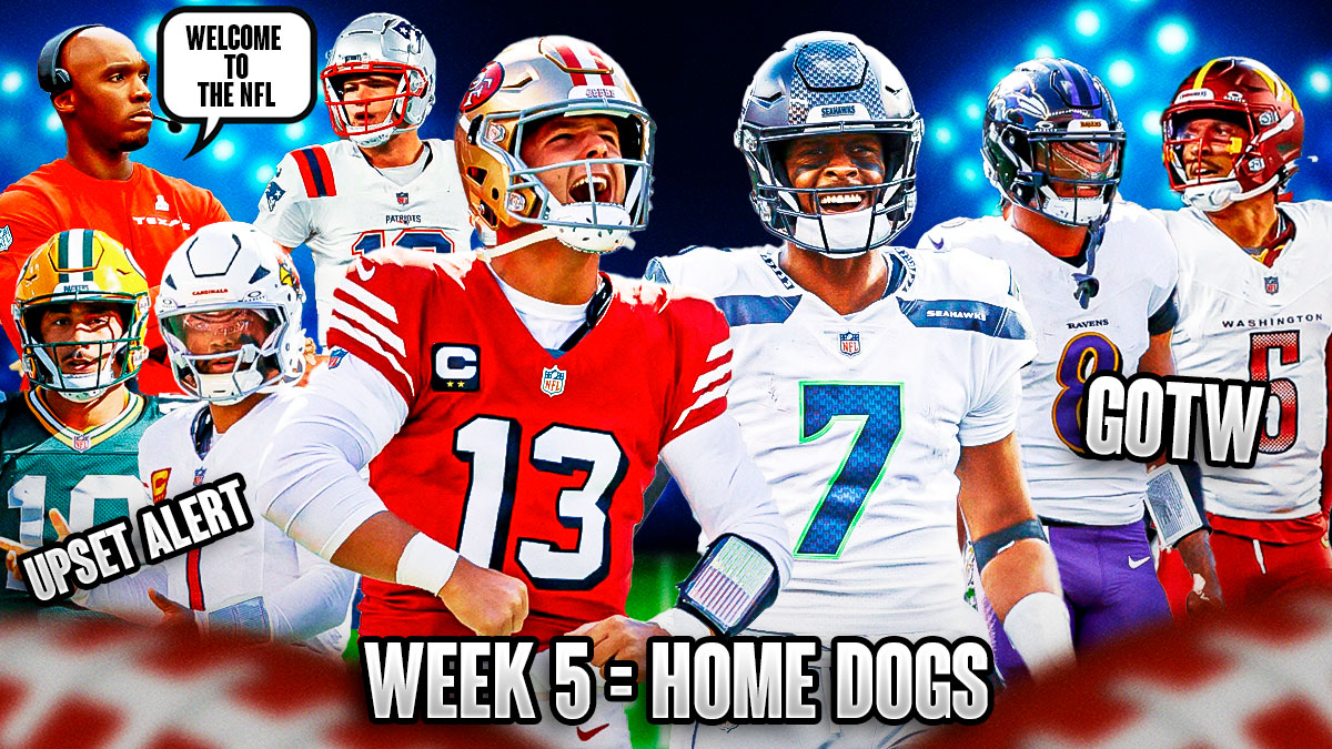 NFL picks, predictions, odds for Week 6 A historic week of home dogs