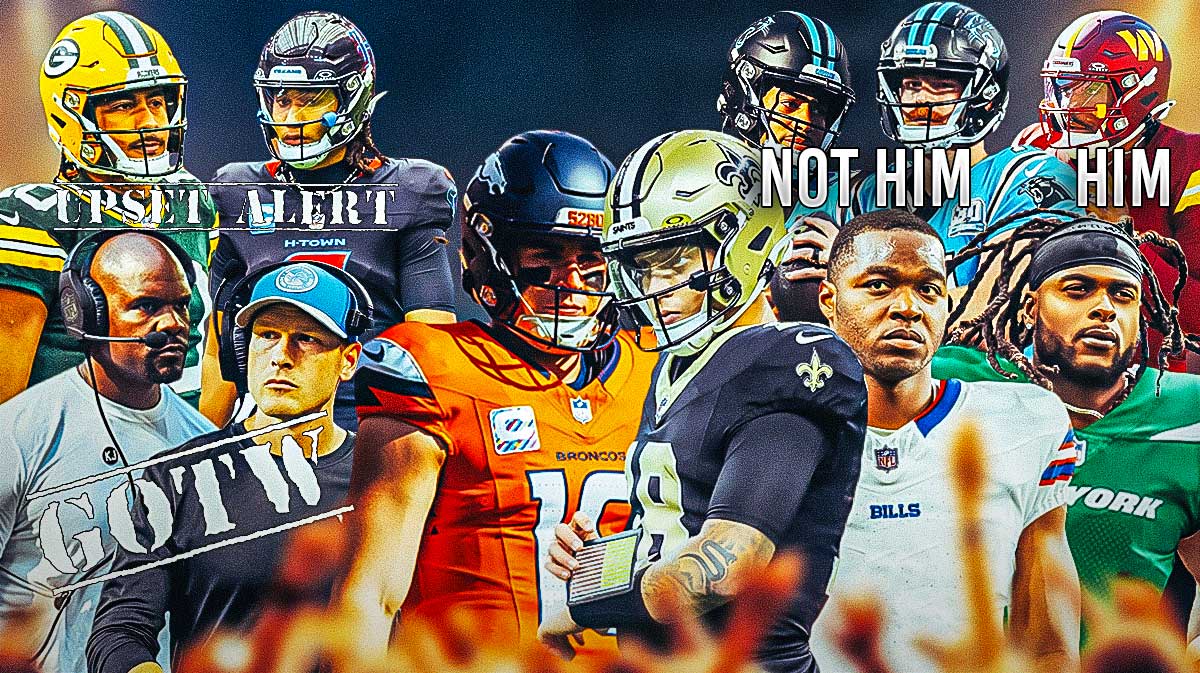 NFL picks, predictions, odds for Week 7 Bo Nix or Spencer Rattler?