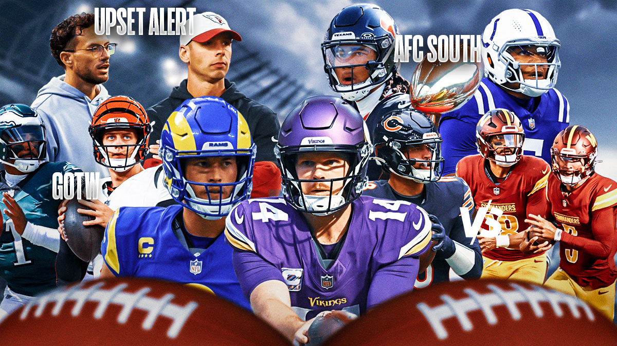 NFL Week 8 picks, predictions, odds collage