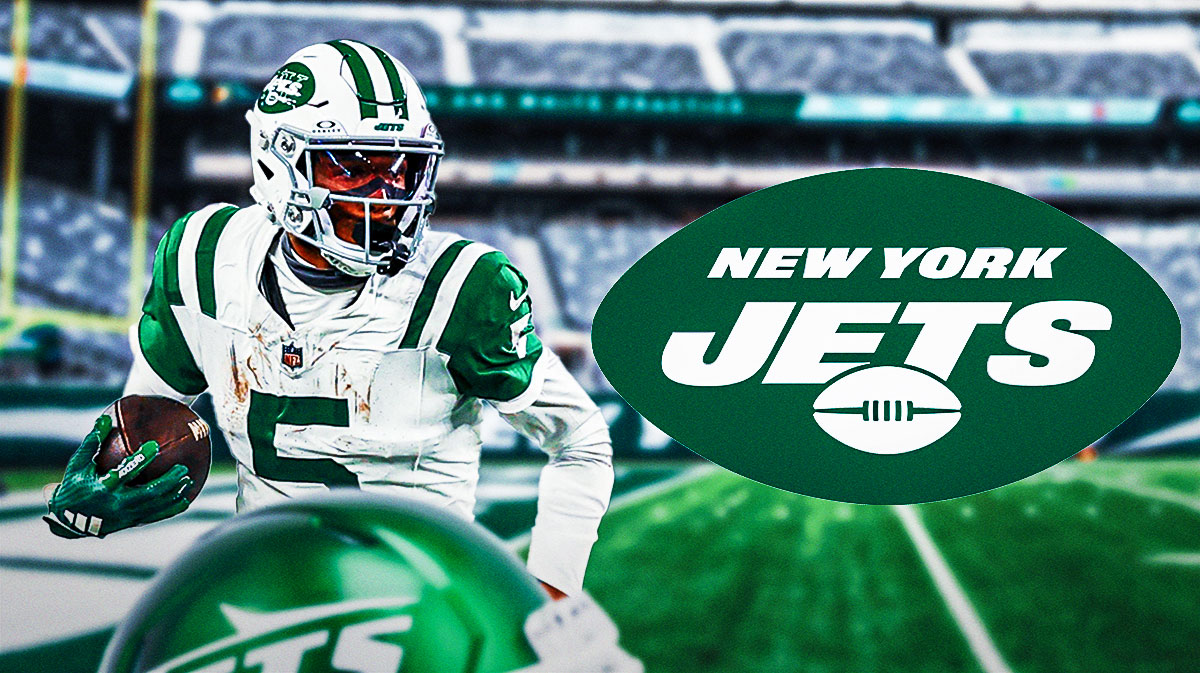 New York Jets player Garrett Wilson
